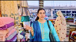 Chand Tara Dress Creation | Laces | Dupatta | Brocade Fabric for Frocks | Rabi Center Rawalpindi