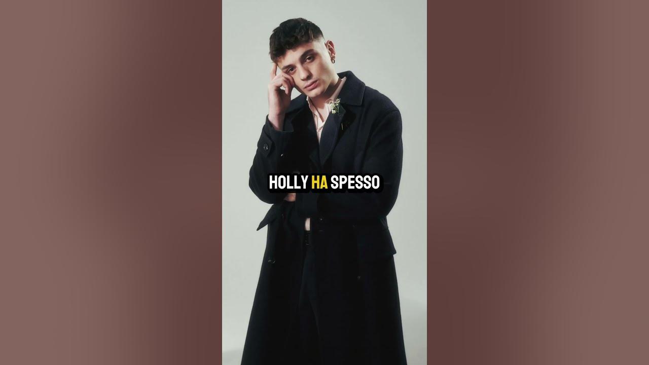 NON SAPEVI QUESTE COSE su OLLY - SANREMO  #shorts #sanremo #sanremo2025