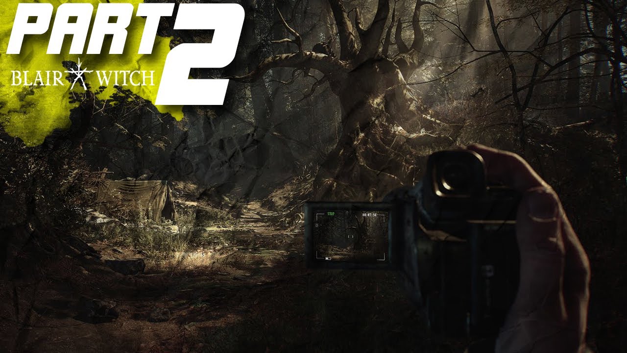 BLAIR WITCH Gameplay Walkthrough Part 2 - The Missing Boy (Livestream)