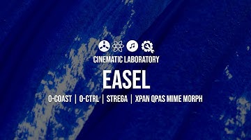 Make Noise Easel | Racking 0-coast, 0-ctrl, Strega | XPAN, QPAS, Mimeophon & Morphagene