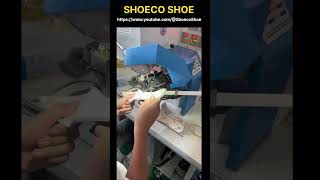 (SEO Optimized):👞 Precision Insole Cutting & Shaping Process | Shoe Manufacturing Factory 🏭⚙️ #shoes