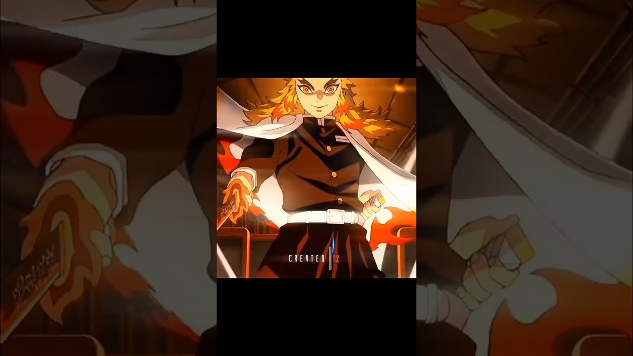 [ Anime Movie Who Is So Goated🔥]  || LOUCURA_LETAL_FUNK (solwed) | #demonslayer #rengoku
