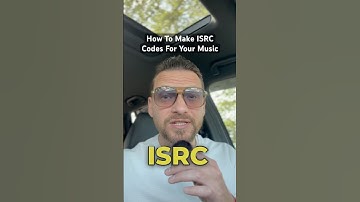 How to make ISRC codes for your music and songs #musicproducer #musicbusiness