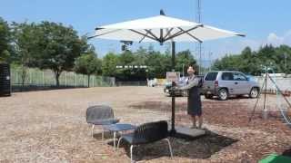 タカノ株式会社 | ガーデン用 大型パラソル リオ