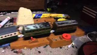 Trackmaster 2.0 Gordon Unboxing Review and First Run