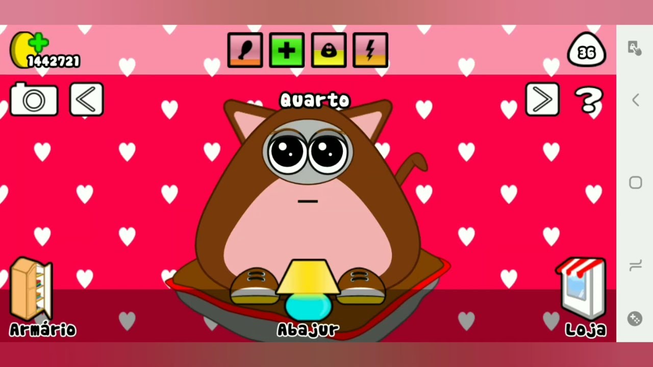 Joguinho do POU #108  Pou Update Characters and Pets 