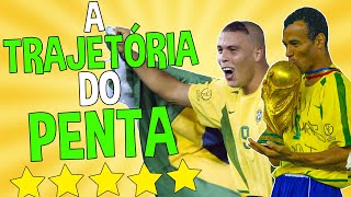 A TRAJETÓRIA COMPLETA do TÍTULO da COPA DO MUNDO DE 2002!