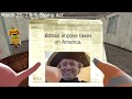 Gmod The American Revolution Simplified and parody