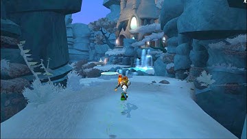 Jak II - Snowy Mountain Temple (OpenGOAL)