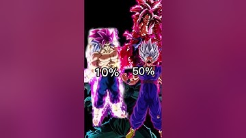 WIN RATE AGAINST ULTRA VEGITO #dbs