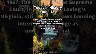 June 12th in History