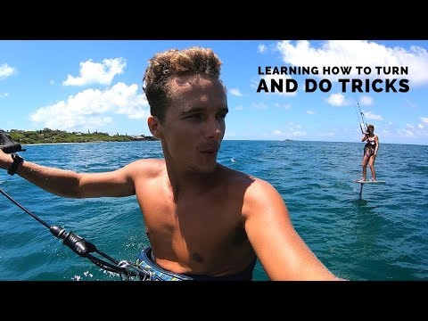 Kite Foiling: A Fun Progression Session VLOG 78