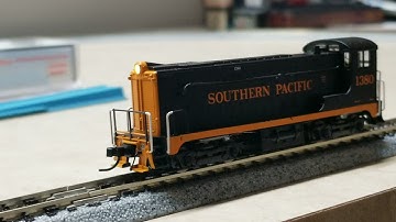 ESU Loksound V5 Nano DCC Sound Install in N Scale Atlas SP VO-1000