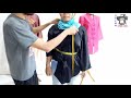 Measurement clothes | cara mengukur pakaian wanita