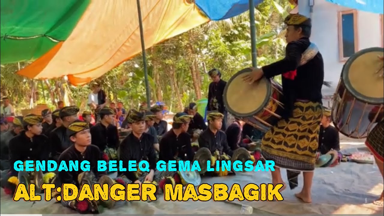 TABUH TOKOL GENDING ASMARANDANE VERSI GB”GEMA LINGSAR BERSAMA JANGGER ELLA💃🏼