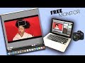 How To Use Your Computer as a Camera Monitor for FREE