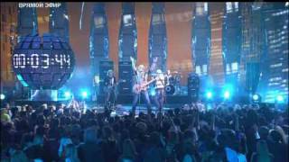 Video thumbnail of "Gorky Park - Moscow Calling (Opening Eurovision 2009)"