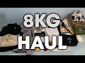 8kg sugargoo rep haul  taobao  weidian haul 2022 yeezy trapstar amiri gucci nike  more