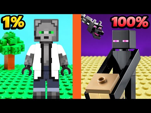 Hice un STOP MOTION de LEGO MINECRAFT!!!