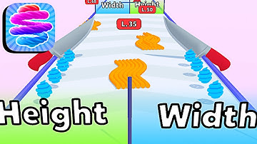 Rope Crowd Run ​- All Levels Gameplay Android,ios (Part 4)