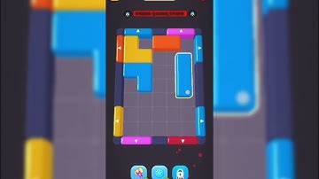 Slide Jam : Block Puzzle Level 12 | Gameplay Solution |