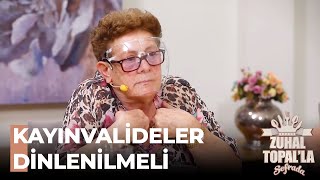 Necmiye Hanım'dan Gelinlere Uyarı - Zuhal Topal'la Sofrada 618. Bölüm