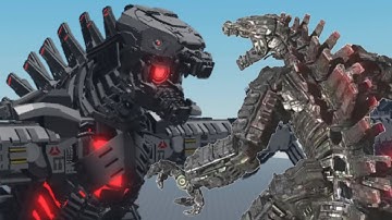 MECHAGODZILLA REMODELED REVEALED! | PROJECT KAIJU REMODEL NEWS!