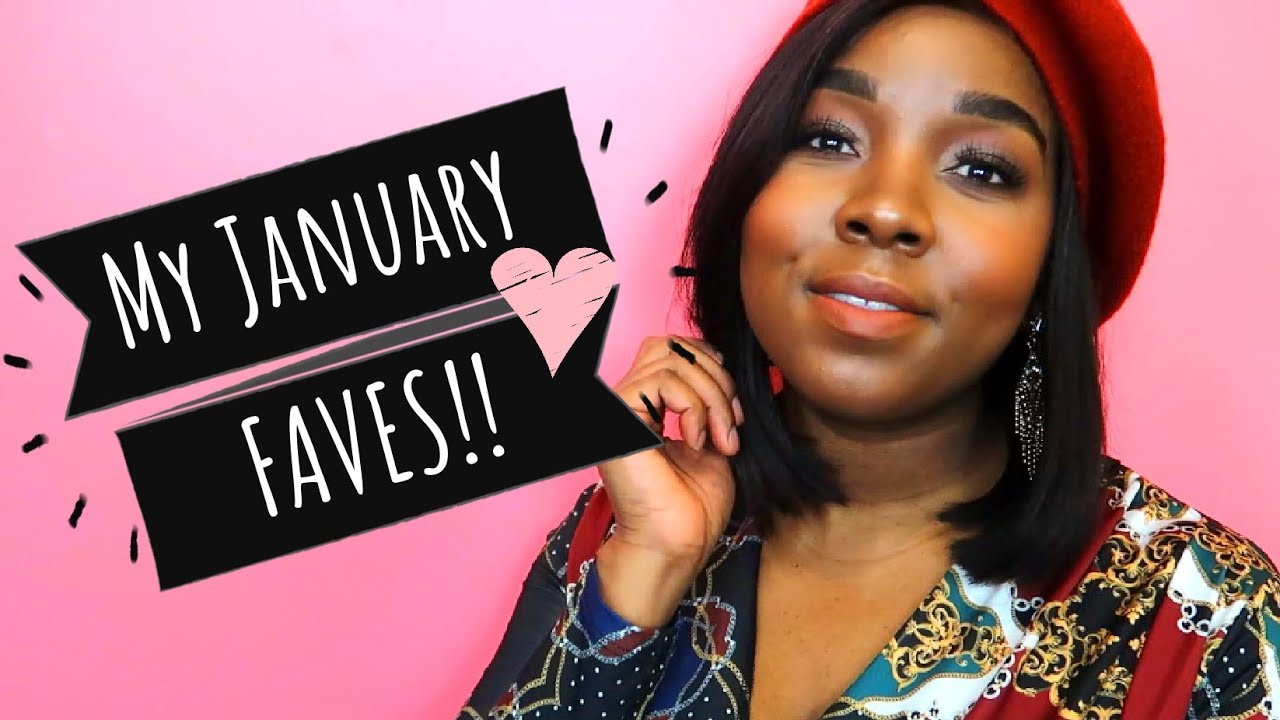 JANUARY FAVES 2019 | Reika Yanique