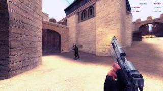 CS:S Slowmotion & New Colours Test [720p] [HD]