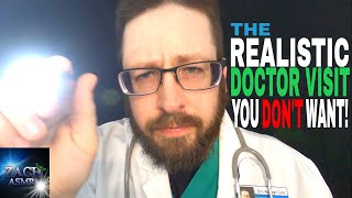 The Realistic Doctor Visit YOU DON'T WANT! - ASMR