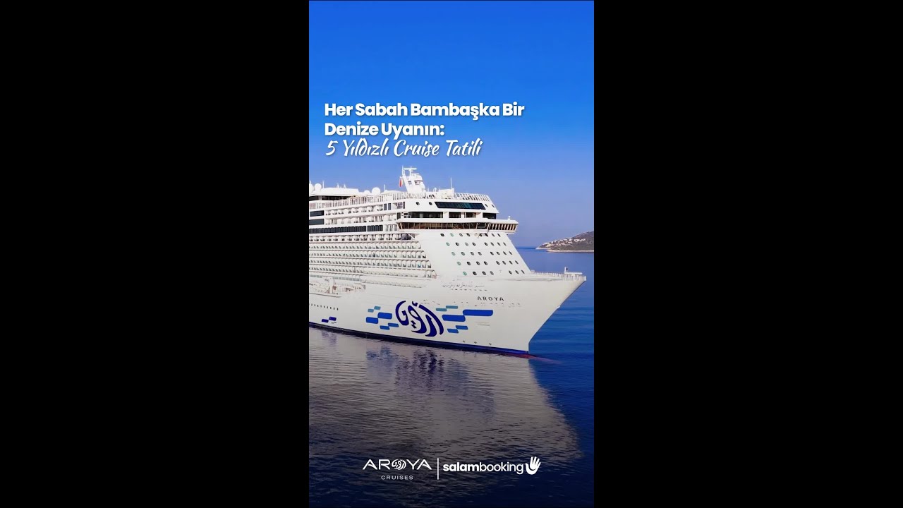 Her Sabah Başka Bir Denize Uyanın | 5 Yıldızlı Cruise Tatili