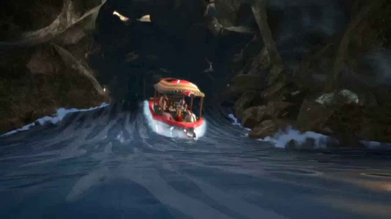 CAVU Amazon Drifter SFX Dark Water Ride