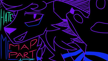 Hate Me - lineart map part 17