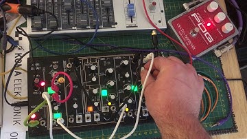 Isolation Jams | Korg SQ-1 and 0-Coast Polyrhythm Patch