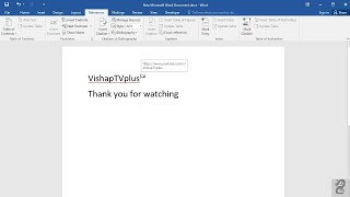 How to Add Endnote in Word