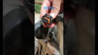 Coolant Temperature Sensor#P0115  #P0114 #P0116#jcb #short #shortvideo