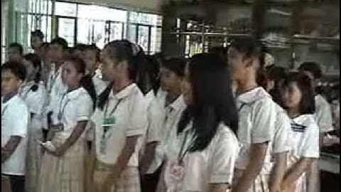 Mechanisms of Evolution Demo Teaching Of Mr. Barcelon Motivational Part