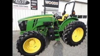 2023 John Deere 5105M Open Station Tractor! JD Warranty! For Sale by Mast Tractor Sales