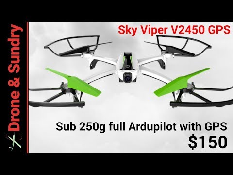 sky viper v2450 gps