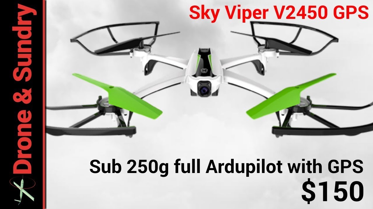 sky viper v2450 gps range