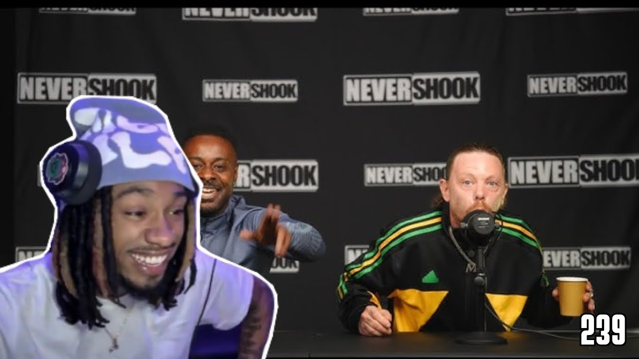 MR DOT R Freestyle | Rue Reacts