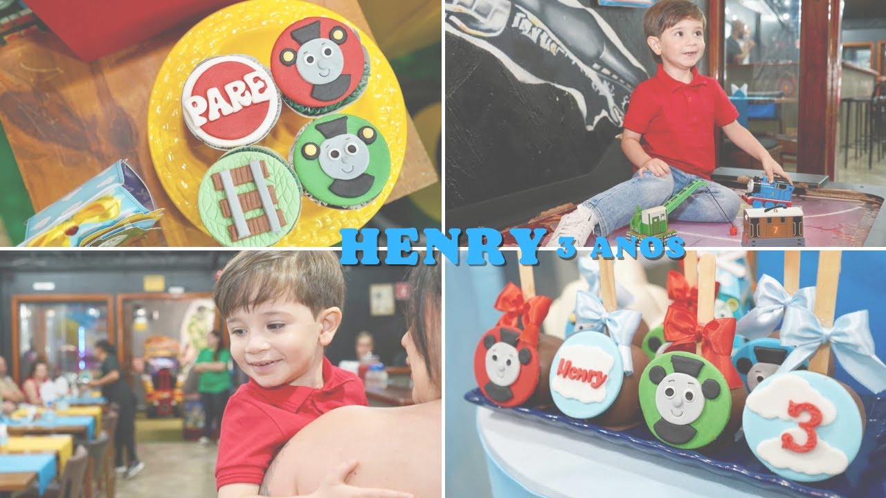 FILMKIDS | Henry 3 Anos | Trailer