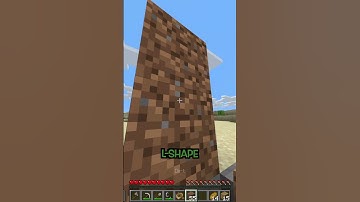 How To Build A Nether Portal Like A Minecraft Speedrunner Part 1 #minecraft #speedrun #speedrunner