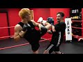 K-1世界チャンピオンとスパーリングしてみた【原口健飛×木村“フィリップ”ミノル】
