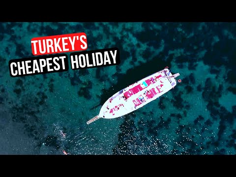 Hidden Gems of TURKEY | AYVALIK & CUNDA (Island) | BUDGET TRAVEL PARADISE | Sailing in Turkey