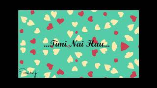 Video thumbnail of "Timi Nai Hau | Sabin Rai | Flute Cover |"