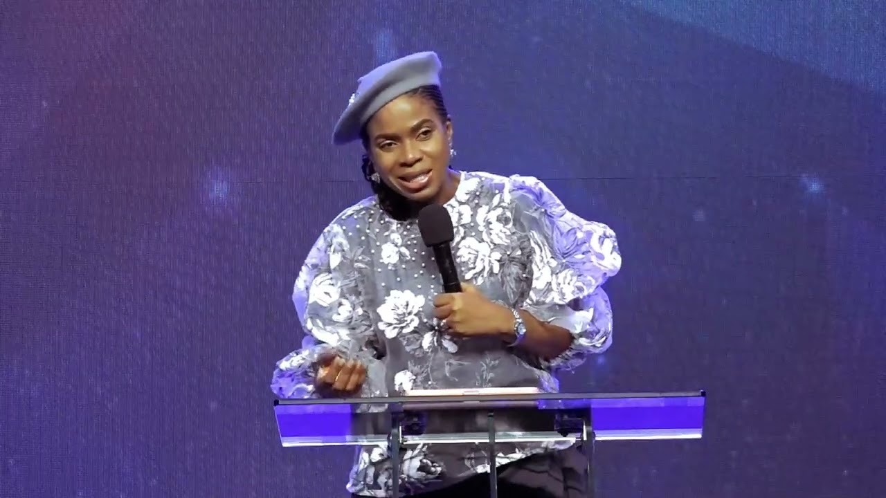 PRAYER IS ABOUT BEHOLDING GOD -  PST.  LAURIE NTIA