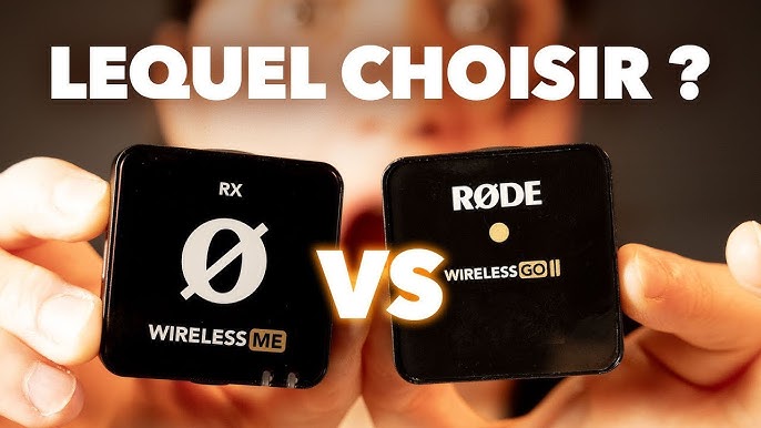 Test Les urs adorent ce micro sans fil Rode wireless GO