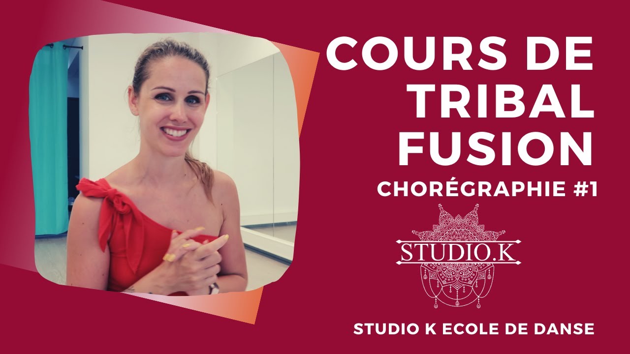 Tuto de Tribal Fusion#4 🐍(en français) | Apprendre une chorégraphie | COURS DE DANSE 💃