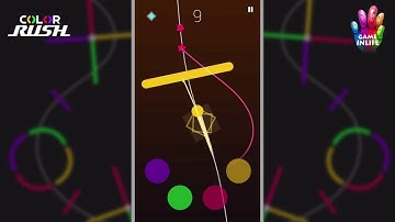 Color Rush - Match the Ball Color to Cross the Arcade Line